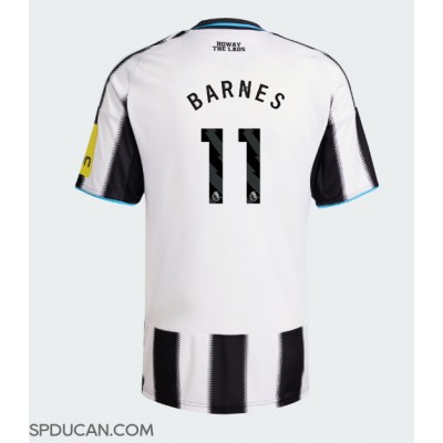 Muški Nogometni Dres Newcastle United Harvey Barnes #11 Domaci 2025-26 Kratak Rukav Muški Nogometni Dres Newcastle United Harvey Barnes #11 Domaci 2025-26 Kratak Rukav